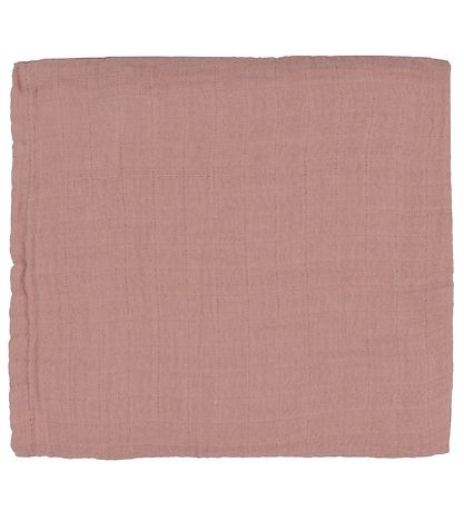 BIBS Muslin Cloths - 2-Pack - 70x70 cm - Blush BIBS Muslin Cloths - 2-Pack - 70x70 cm - Blush