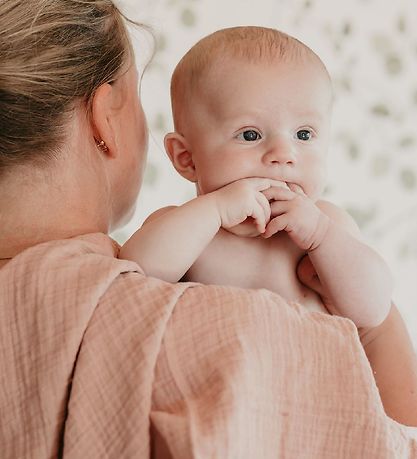 BIBS Muslin Cloths - 2-Pack - 70x70 cm - Blush BIBS Muslin Cloths - 2-Pack - 70x70 cm - Blush