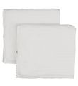Carrés de mousseline BIBS - 2 Pack - 70x70 cm - Ivory
