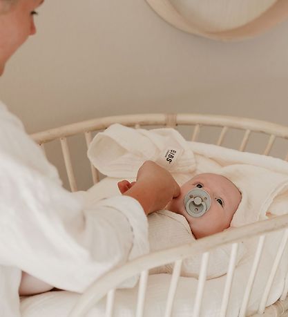 BIBS Muslin Cloths - 2-Pack - 70x70 cm - Ivory