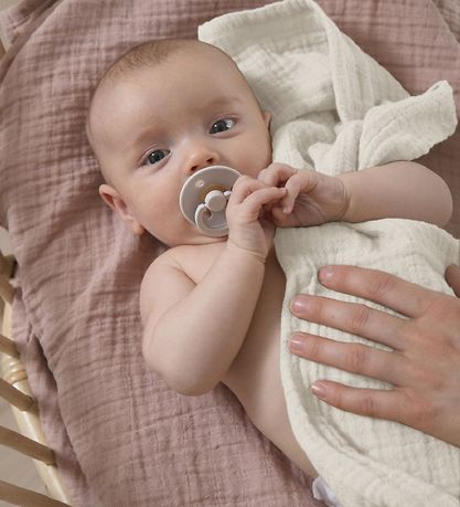 BIBS Muslin Cloths - 2-Pack - 70x70 cm - Ivory