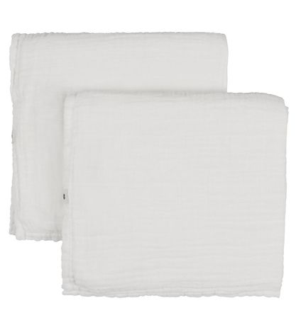 BIBS Muslin Cloths - 2-Pack - 70x70 cm - Ivory BIBS Muslin Cloths - 2-Pack - 70x70 cm - Ivory