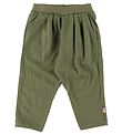 Joha Trousers - Wool - Green Joha Trousers - Wool - Green
