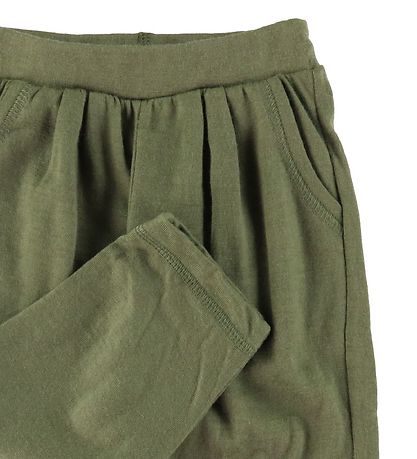 Joha Trousers - Wool - Green Joha Trousers - Wool - Green