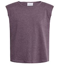 Top Grunt - Kiki - Marron Chiné Top Grunt - Kiki - Marron Chiné