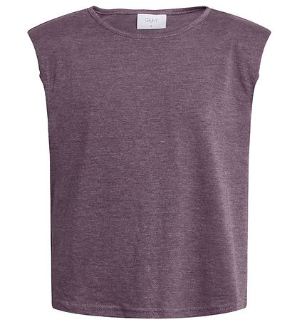 Grunt Topp - Kiki - Brunmelerad Grunt Topp - Kiki - Brunmelerad