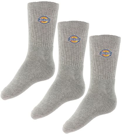 Dickies Socks - 3-Pack - Valley Grove - Grey Melange