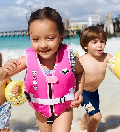 Arena Swim Vest - Friends - Fuchsia