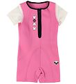 Combinaison de Bain Arena - Friends Combinaison chaude - Fuchsia
