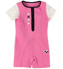 Arena Badoverall - Friends Varmdräkt - Fuchsia Arena Badoverall - Friends Varmdräkt - Fuchsia