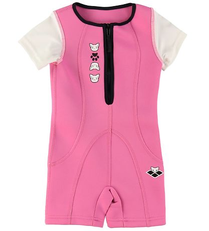 Arena Coverall Swimsuit - Friends Warmsuit - Fuchsia Arena Coverall Swimsuit - Friends Warmsuit - Fuchsia