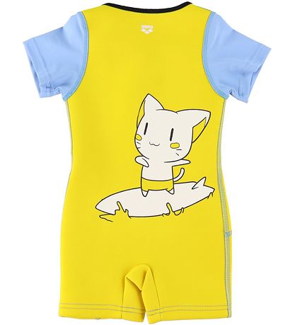 Arena Uimahaalari - Friends lämminpuku - Keltainen Arena Uimahaalari - Friends lämminpuku - Keltainen