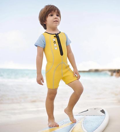 Arena Uimahaalari - Friends lämminpuku - Keltainen Arena Uimahaalari - Friends lämminpuku - Keltainen