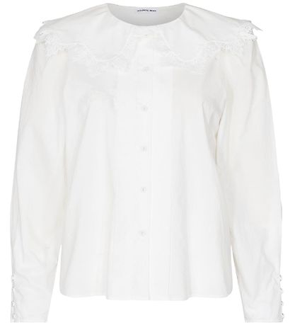 Designers Remix Shirt - Sandra Lace Collar - Cream Designers Remix Shirt - Sandra Lace Collar - Cream