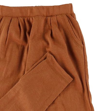 Joha Trousers - Wool - Brown