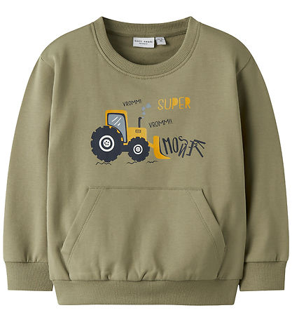 Sweat-shirt Name It - NmmVugo - Mermaid/Super Sweat-shirt Name It - NmmVugo - Mermaid/Super