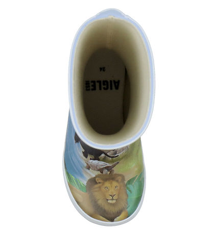 Aigle Rubber Boots - Ai Lolly Pop - Play3 - Zoo