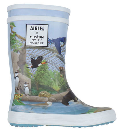 Aigle Rubber Boots - Ai Lolly Pop - Play3 - Zoo