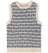 Fliink Waistcoat - Knitted - Sune - Sandshell Fliink Waistcoat - Knitted - Sune - Sandshell