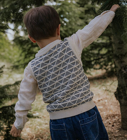 Blouson Fliink - Tricoté - Sune - Coquillage Blouson Fliink - Tricoté - Sune - Coquillage