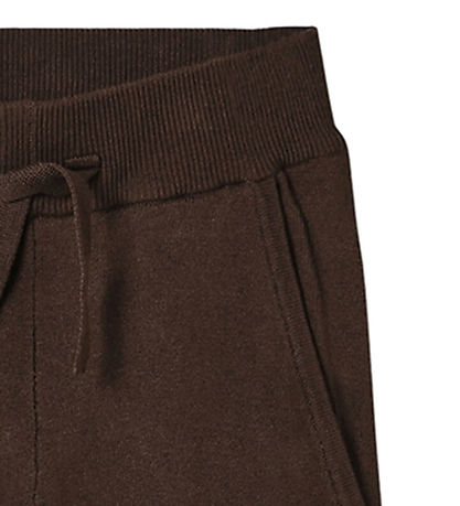 Pantalon Fliink - Tricoté - Favo - Grain de café