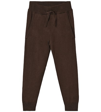 Pantalon Fliink - Tricoté - Favo - Grain de café
