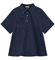 Fliink Dress - Denim - Don - Dark Denim Blue