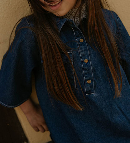 Robe Fliink - Denim - Don - Dark Denim Blue Robe Fliink - Denim - Don - Dark Denim Blue