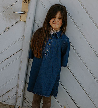 Robe Fliink - Denim - Don - Dark Denim Blue Robe Fliink - Denim - Don - Dark Denim Blue