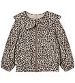 Fliink Denim Jacket - Leo - Bombs - Pine Bark AOP