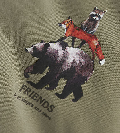 Name It Sweatshirt - NmmOlin - Mermaid Name It Sweatshirt - NmmOlin - Mermaid