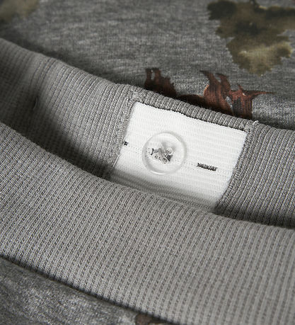 Name It Sweatpants - NmmOlin - Grey Melange Name It Sweatpants - NmmOlin - Grey Melange