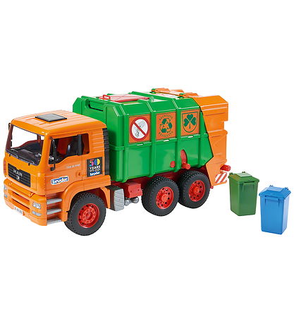 Bruder Rekka - Man TGA -jäteauto - vuosipäivämalli - 01056 Bruder Rekka - Man TGA -jäteauto - vuosipäivämalli - 01056