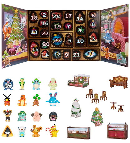 Pokémon Advent Calendar - 24 Gates