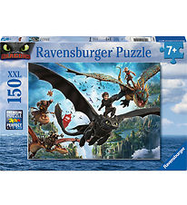 Ravensburger Jigsaw Puzzle - 150 Bricks - Dragons Ravensburger Jigsaw Puzzle - 150 Bricks - Dragons