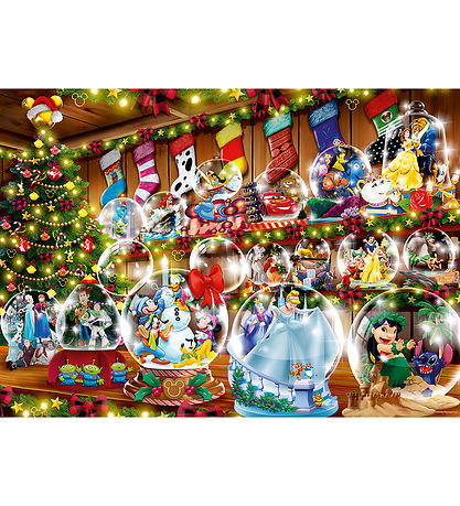 Ravensburger Jigsaw Puzzle - 1000 Bricks - Disney Christmas