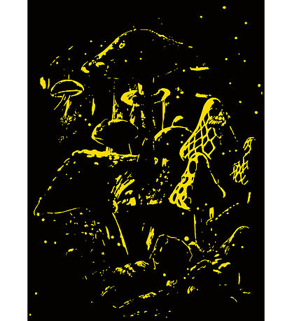 Ravensburger Jigsaw Puzzle - 500 Bricks - Moonlight Mushroom - G Ravensburger Jigsaw Puzzle - 500 Bricks - Moonlight Mushroom - G