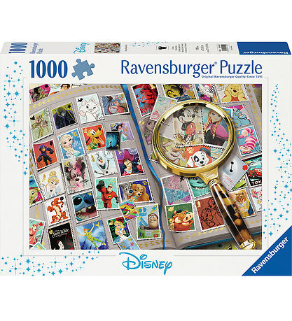 Ravensburger Jigsaw Puzzle - 1000 Bricks - Disney Stamp Album