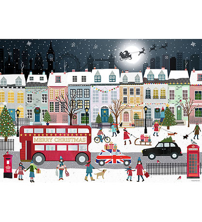 Ravensburger Jigsaw Puzzle - 1000 Bricks - London's Christmas Sp Ravensburger Jigsaw Puzzle - 1000 Bricks - London's Christmas Sp