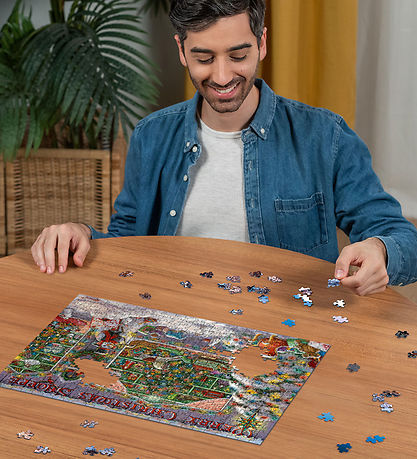 Puzzle Ravensburger - 500 Briques - La boutique de Noël Puzzle Ravensburger - 500 Briques - La boutique de Noël