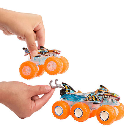 Voitures Hot Wheels - Monster Trucks Power Smashers - Multipack Voitures Hot Wheels - Monster Trucks Power Smashers - Multipack