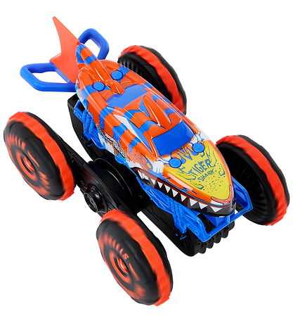 Télécommandé Voiture Hot Wheels - Monster Trucks - Tigre Shark Télécommandé Voiture Hot Wheels - Monster Trucks - Tigre Shark