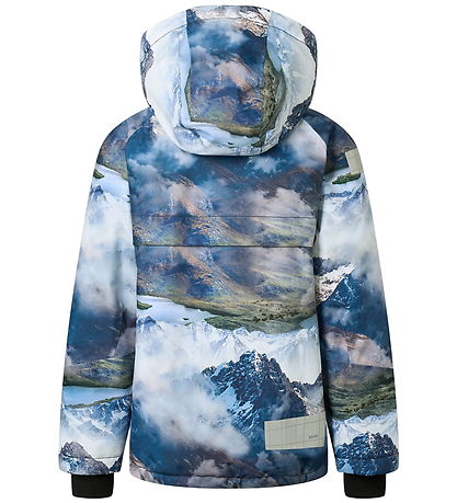 Molo Winter Coat - Castor - Snowy Mountains