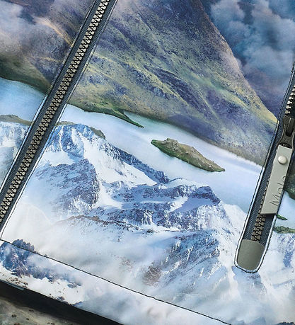 Molo Winter Coat - Castor - Snowy Mountains