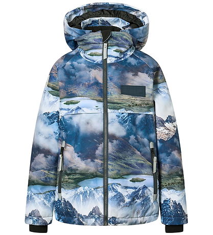 Molo Winter Coat - Castor - Snowy Mountains