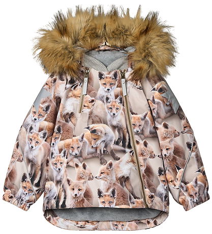 Molo Winter Coat - Hopla Fur - Playing Foxes
