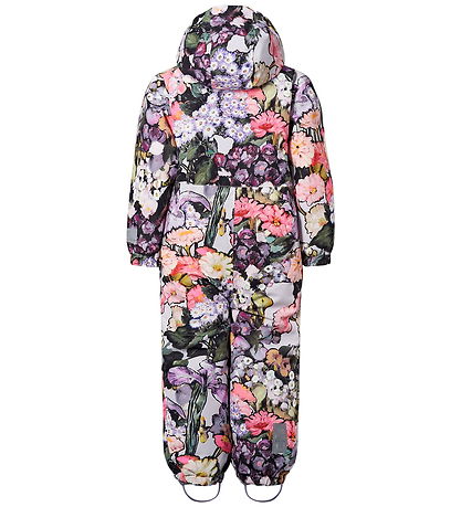 Molo Snowsuit - Pingo - Flower Art