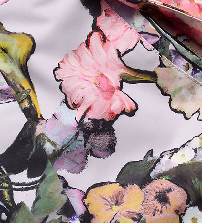 Molo Snowsuit - Pingo - Flower Art