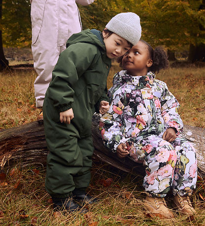 Molo Snowsuit - Pingo - Flower Art
