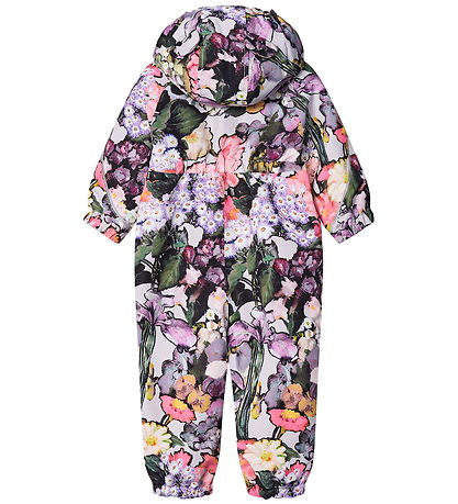 Molo Snowsuit - Hyde - Flower Art